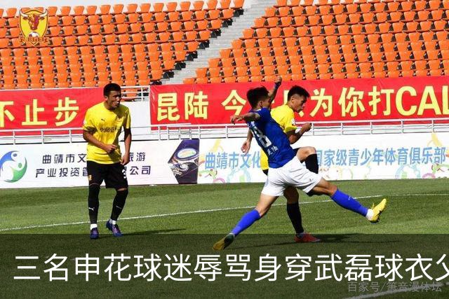 三名申花球迷辱骂身穿武磊球衣父子被行政拘留
