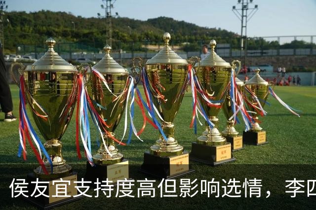侯友宜支持度高但影响选情，李四川前景堪忧