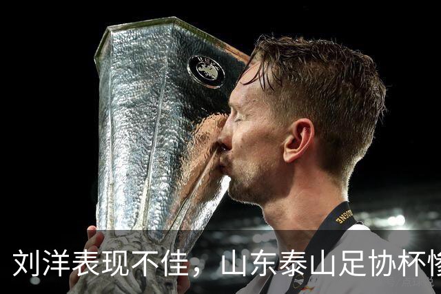 刘洋表现不佳，山东泰山足协杯惨遭淘汰
