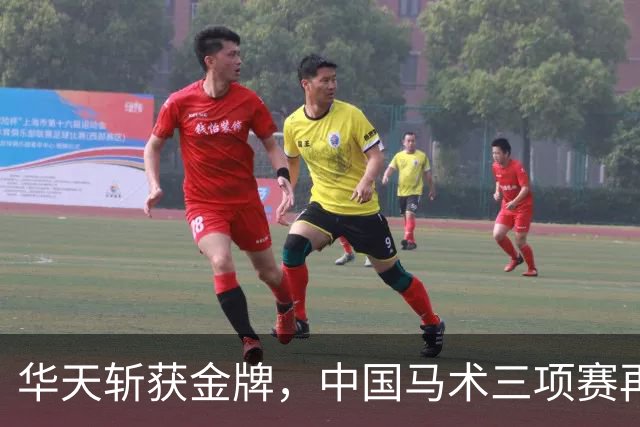 华天斩获金牌，中国马术三项赛再创辉煌