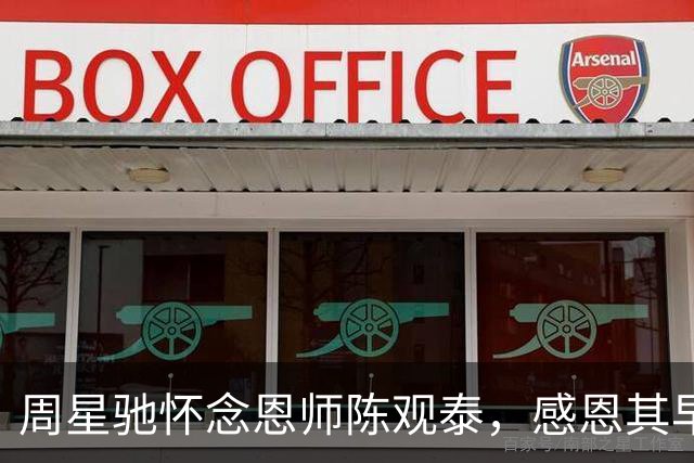 周星驰怀念恩师陈观泰，感恩其早期提携