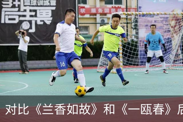 对比《兰香如故》和《一瓯春》后的深思