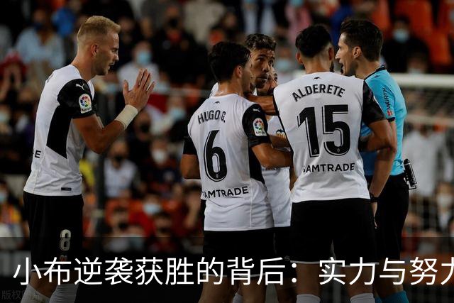 小布逆袭获胜的背后：实力与努力并存