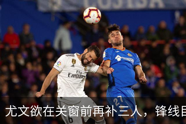 尤文欲在关窗前再补三人，锋线目标齐尔克泽