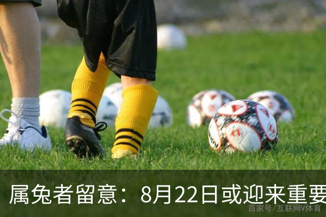 属兔者留意：8月22日或迎来重要转机