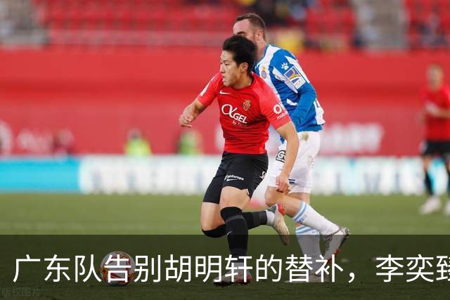 广东队告别胡明轩的替补，李奕臻转战NBL联赛