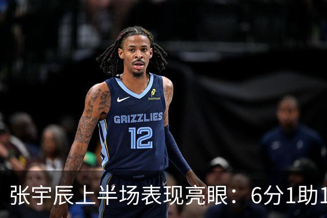 张宇辰上半场表现亮眼：6分1助1断