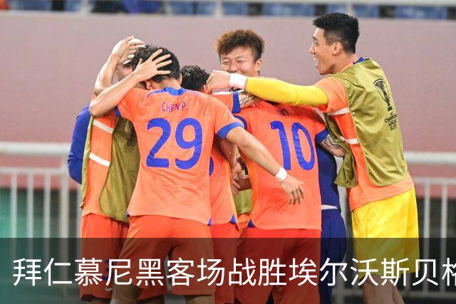 拜仁慕尼黑客场战胜埃尔沃斯贝格，凯恩再度破门
