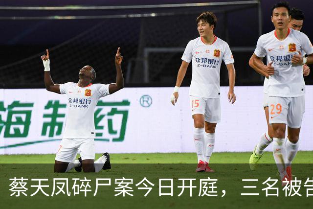 蔡天凤碎尸案今日开庭，三名被告出庭应讯