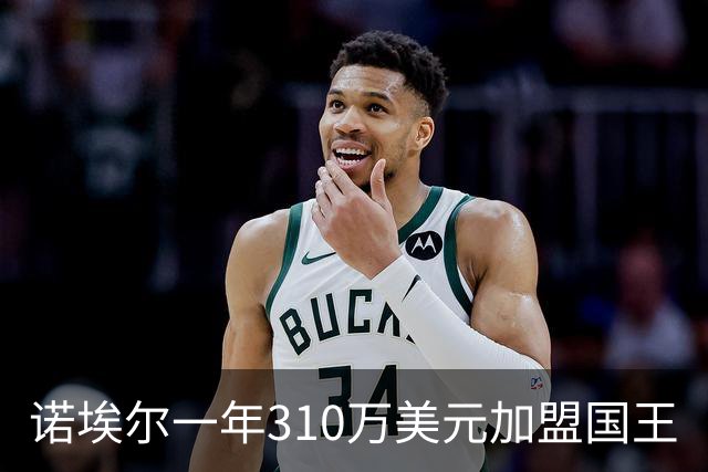 诺埃尔一年310万美元加盟国王