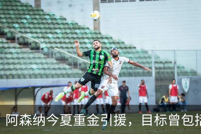阿森纳今夏重金引援，目标曾包括维尼修斯与阿尔瓦雷斯