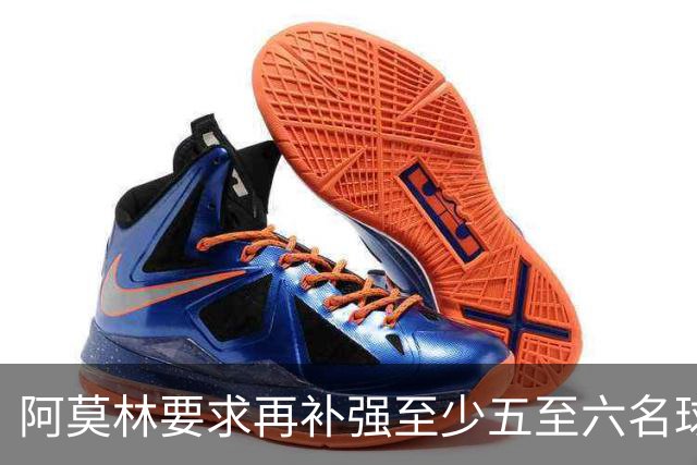 阿莫林要求再补强至少五至六名球员