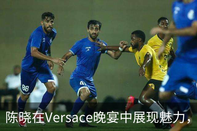 陈晓在Versace晚宴中展现魅力，众星云集引关注
