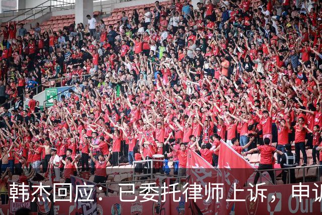 韩杰回应：已委托律师上诉，申诉程序已启动