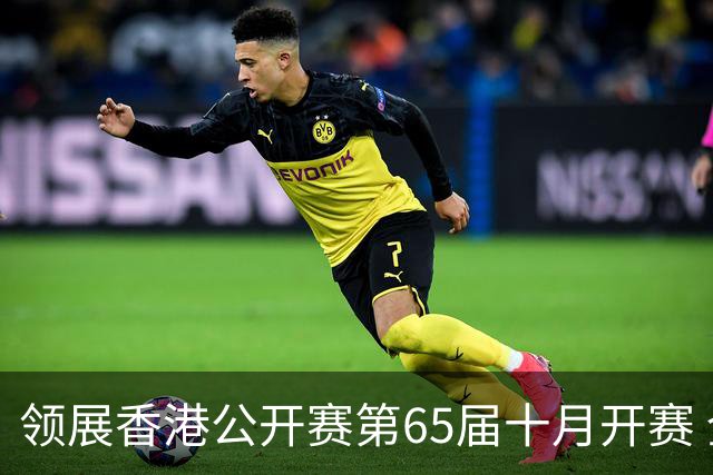 领展香港公开赛第65届十月开赛 全城迎来高球盛事
