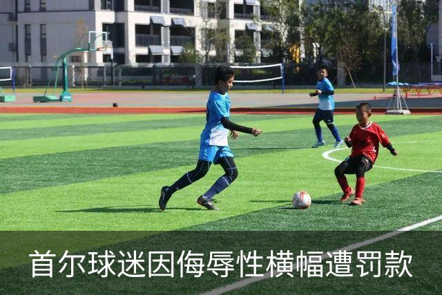 首尔球迷因侮辱性横幅遭罚款