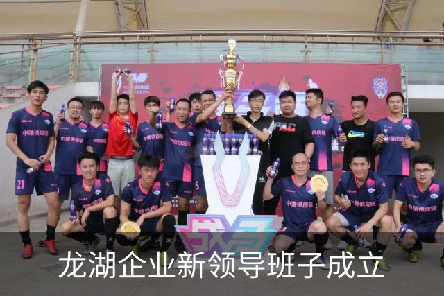 龙湖企业新领导班子成立