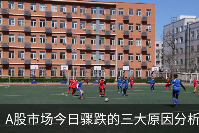 A股市场今日骤跌的三大原因分析