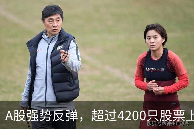 A股强势反弹，超过4200只股票上涨，半导体再次引领潮流