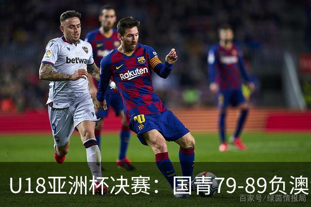 U18亚洲杯决赛：国青79-89负澳大利亚获亚军